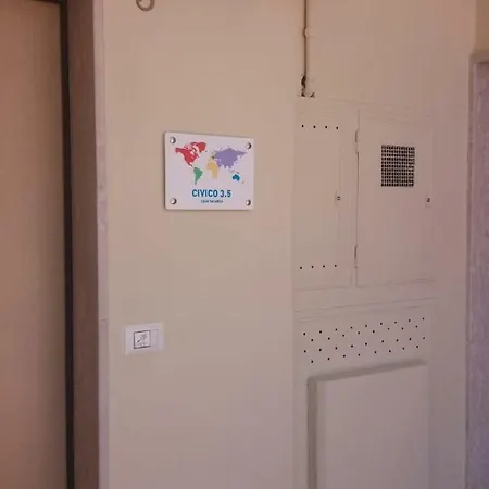 Casa Civico 3.5 * 마테라